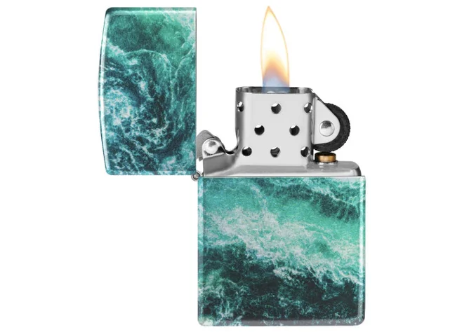 Запальничка Zippo Rogue Wave 48621 Фото 2